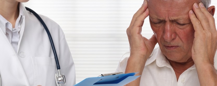 Chiropractic evaluation for neck pain and headaches at Burghealth Physical Medicine in St. Petersburg