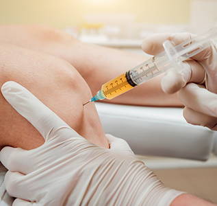 knee pain injections in st petersburg
