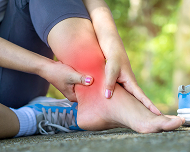 foot and ankle pain in st petersburg