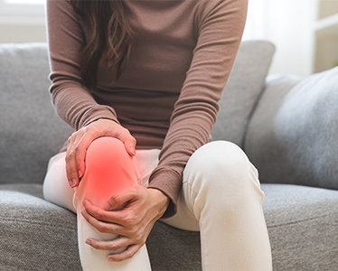 knee pain in st petersburg